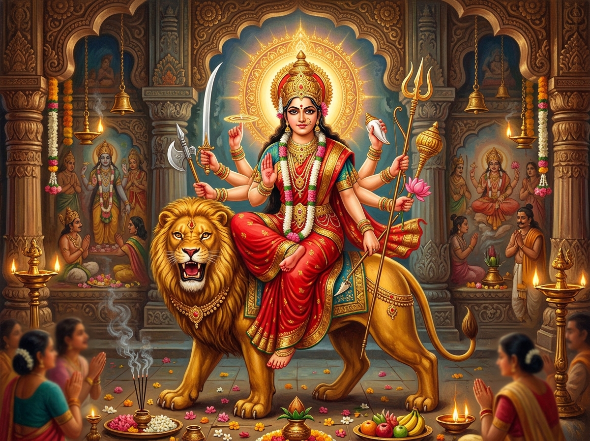 Durga Chalisa — Goddess Durga