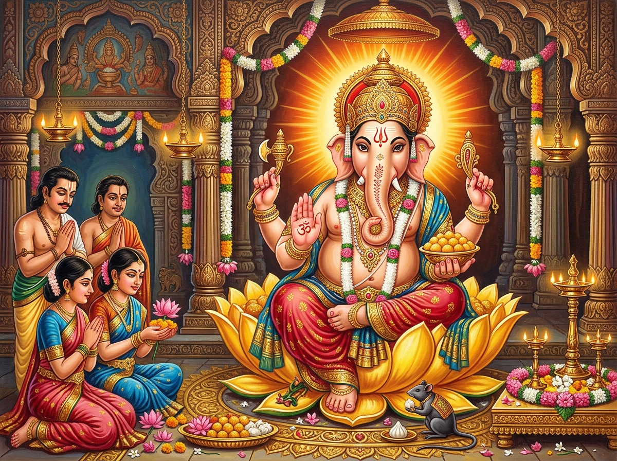Ganesh Chalisa — Lord Ganesha