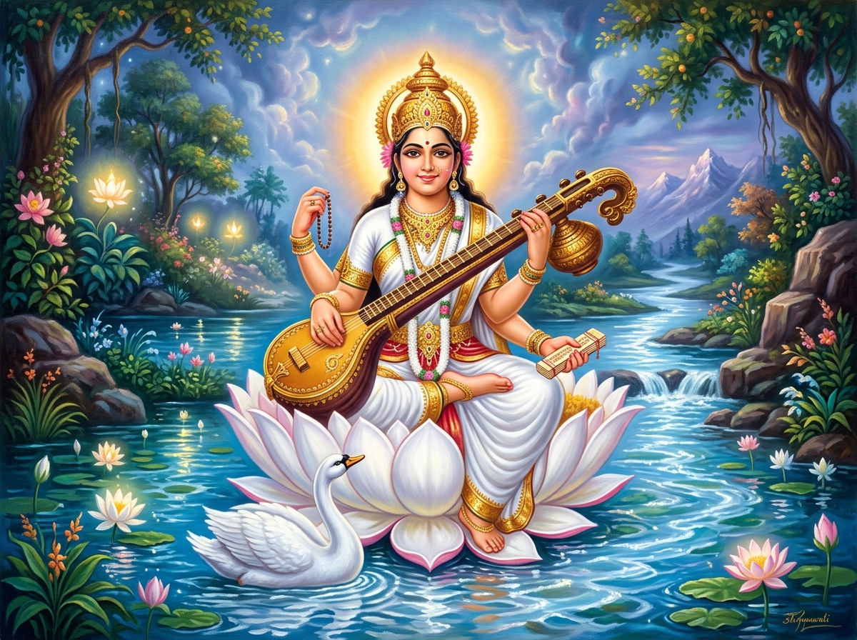 Ganga Chalisa — Goddess Ganga