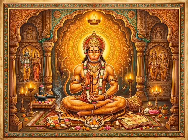 Shri Hanuman Chalisa — Lord Hanuman
