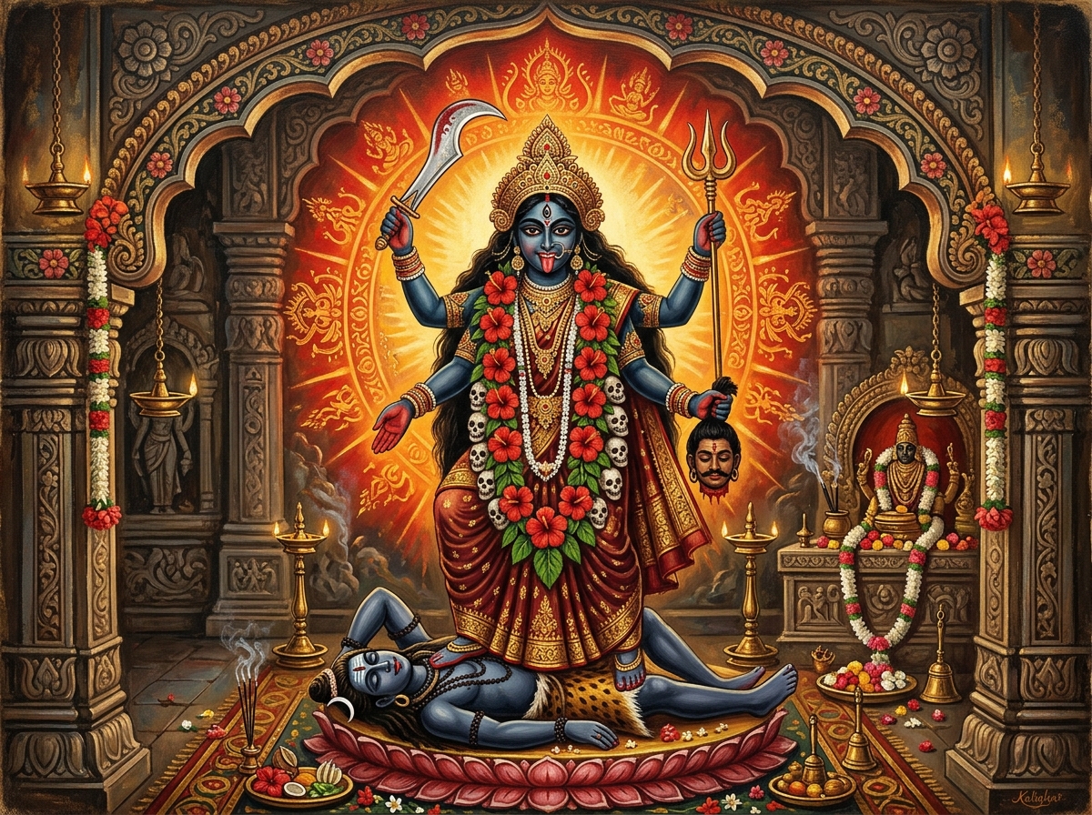 Kali Chalisa — Goddess Kali