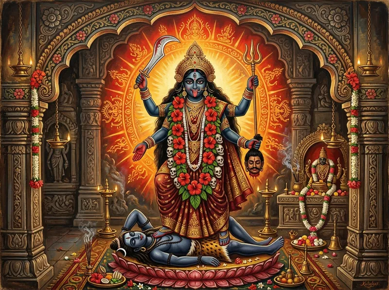 Kali Chalisa — Goddess Kali