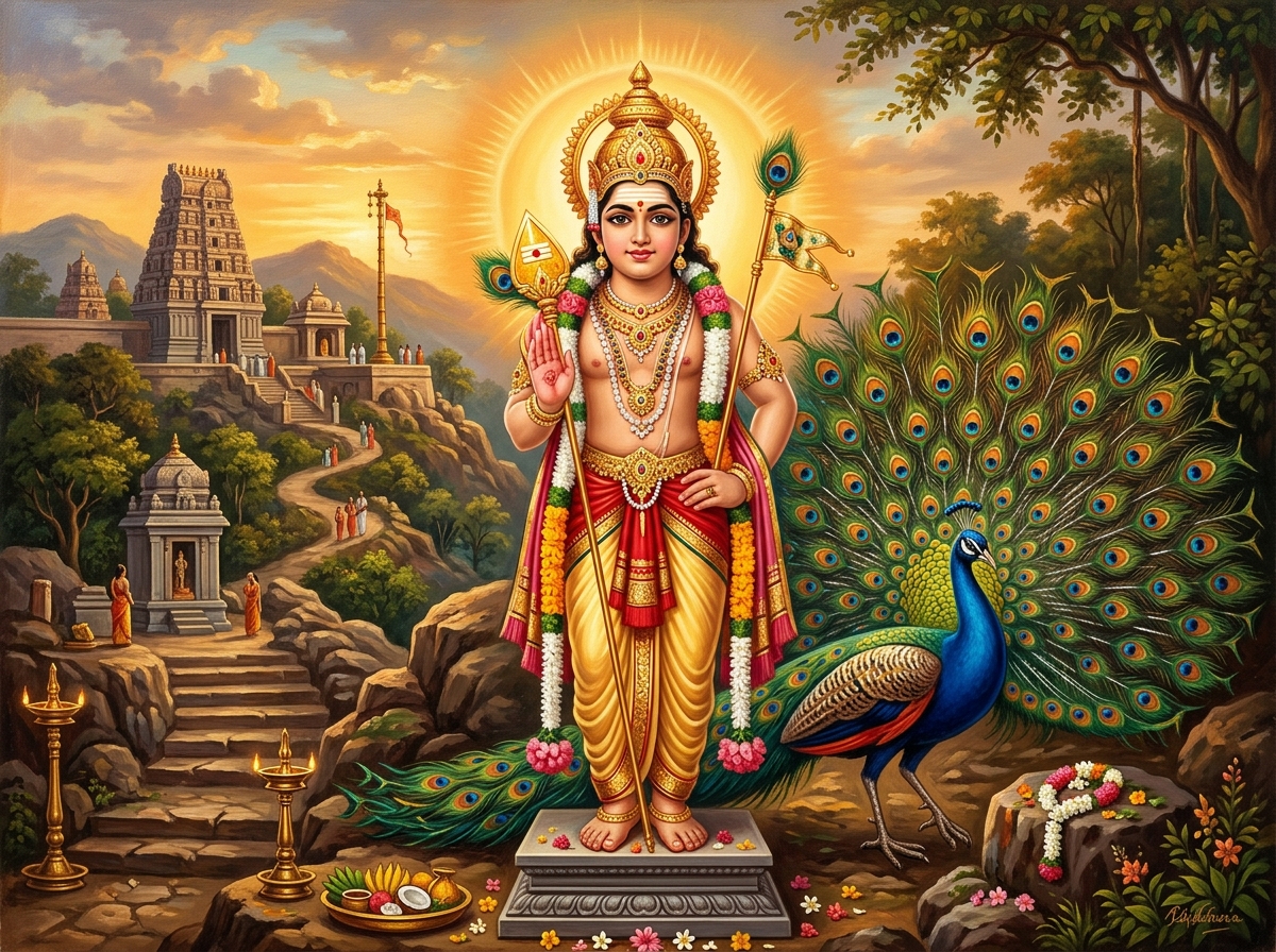 Kartikeya Chalisa — Lord Kartikeya