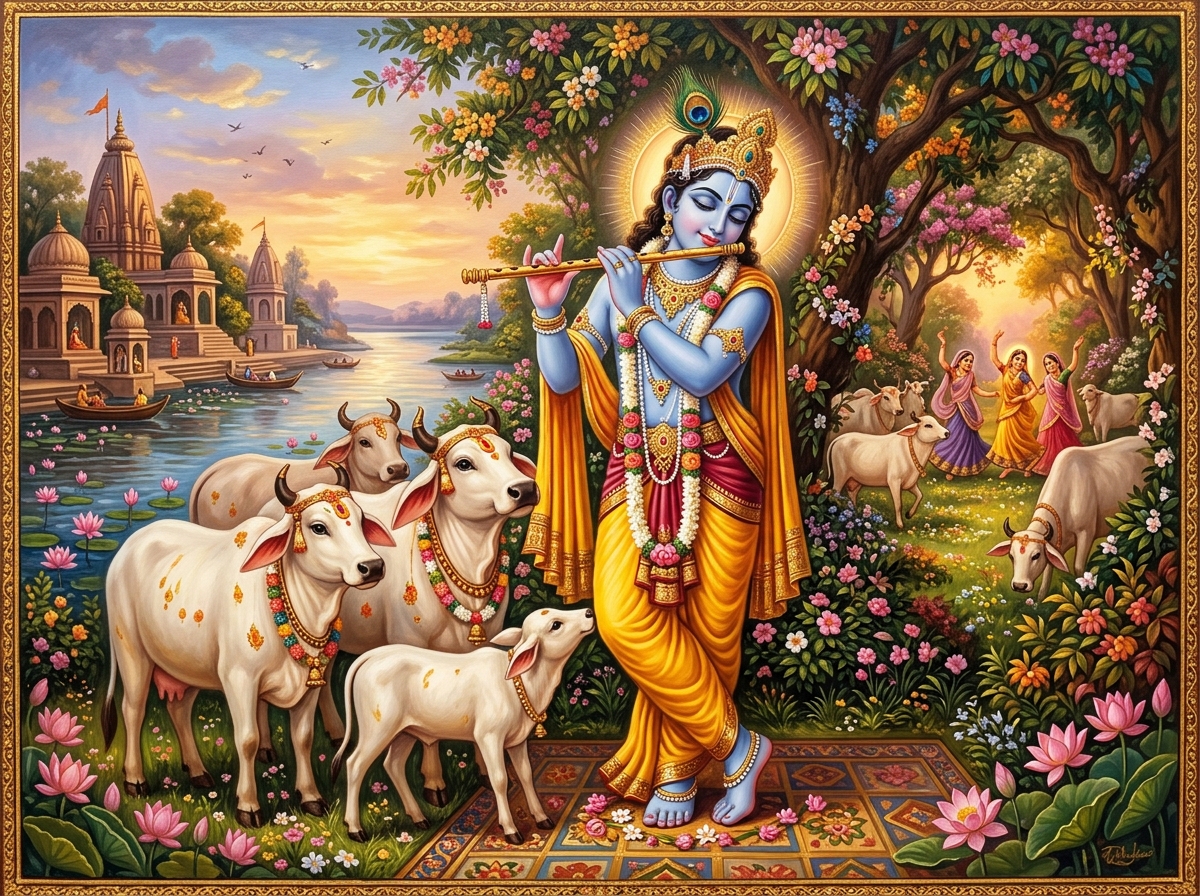 Krishna Chalisa — Lord Krishna
