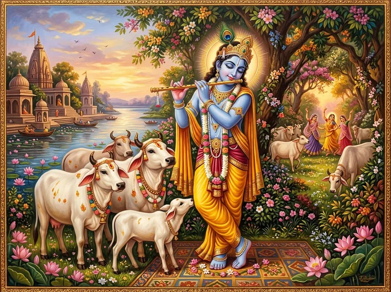 Krishna Chalisa — Lord Krishna