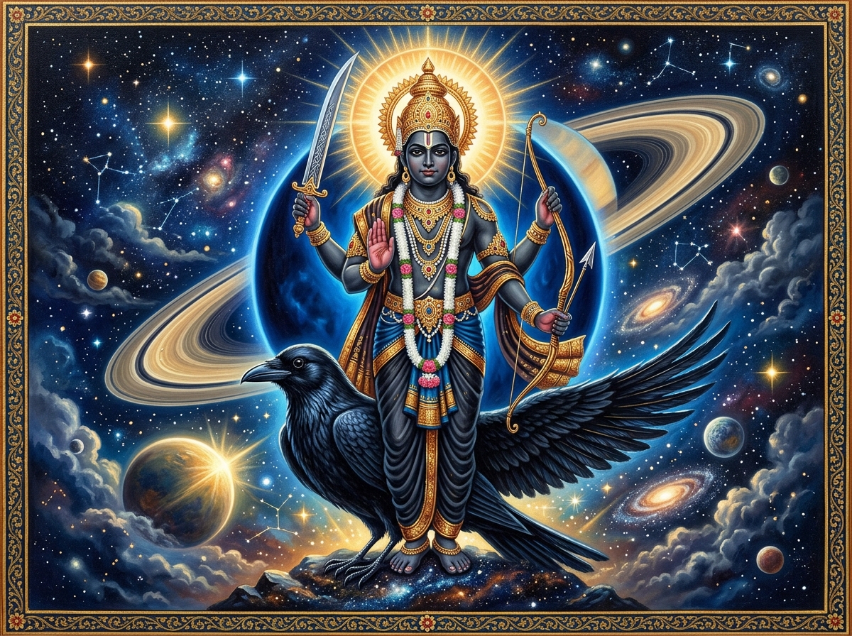 Shani Chalisa — Lord Shani