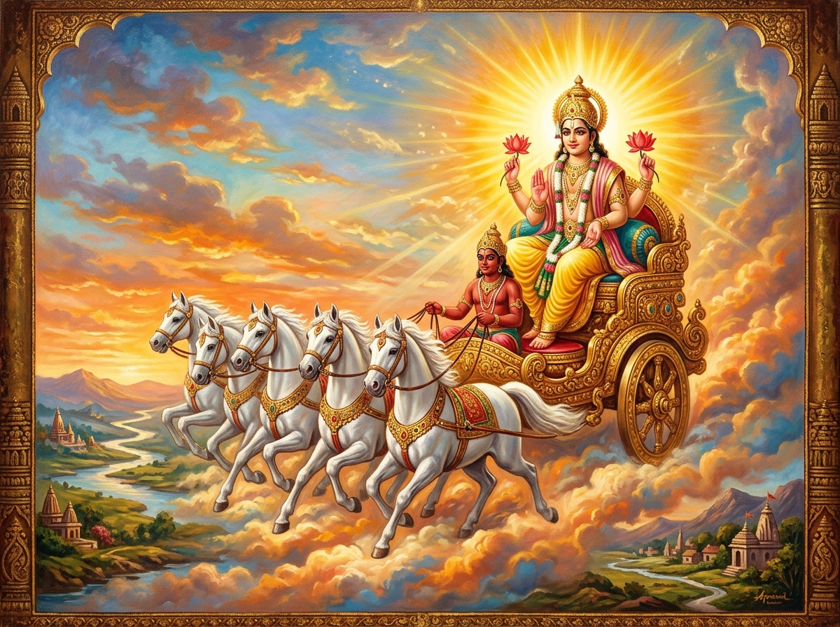 Surya Chalisa — Lord Surya