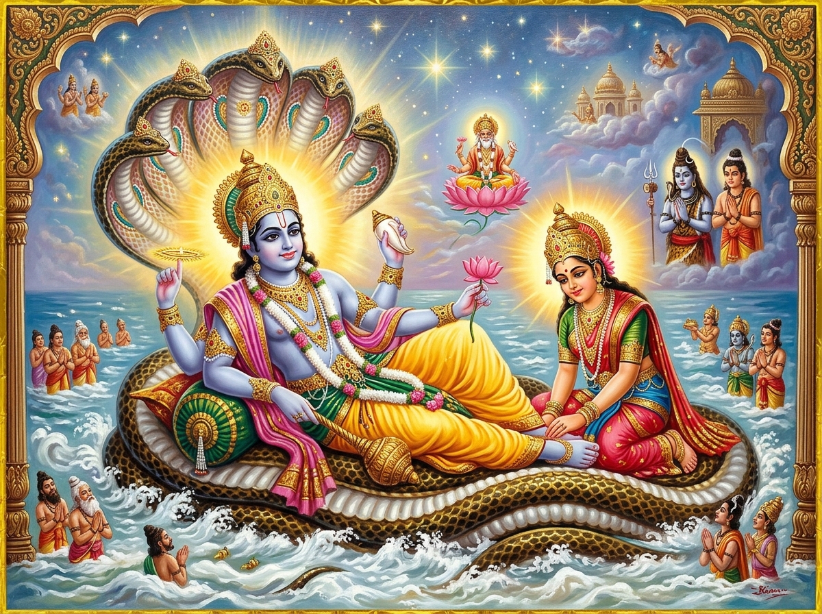 Vishnu Chalisa — Lord Vishnu